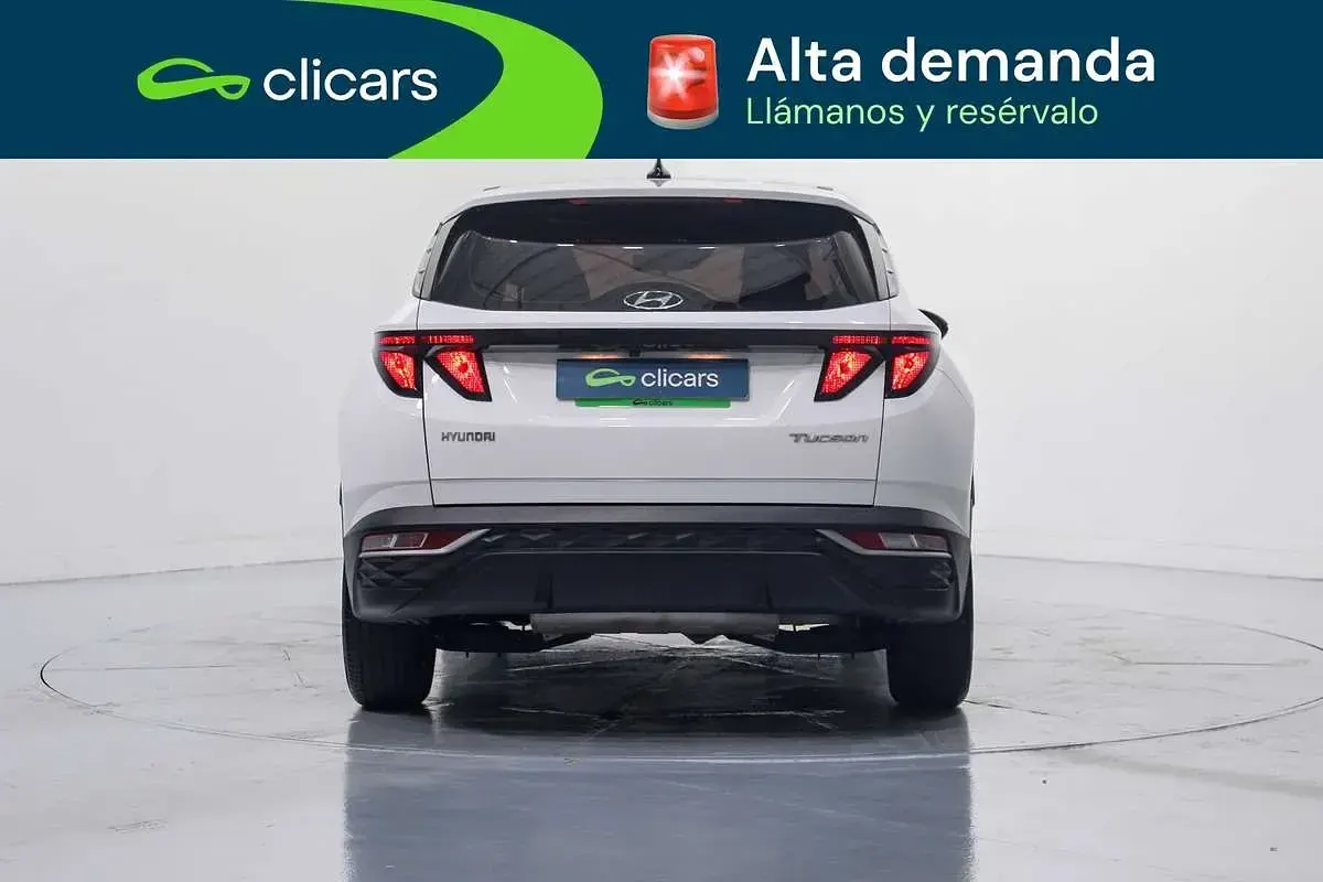 Usado Hyundai Tucson 150 CV (110 kW) 2024 Blanco SUV