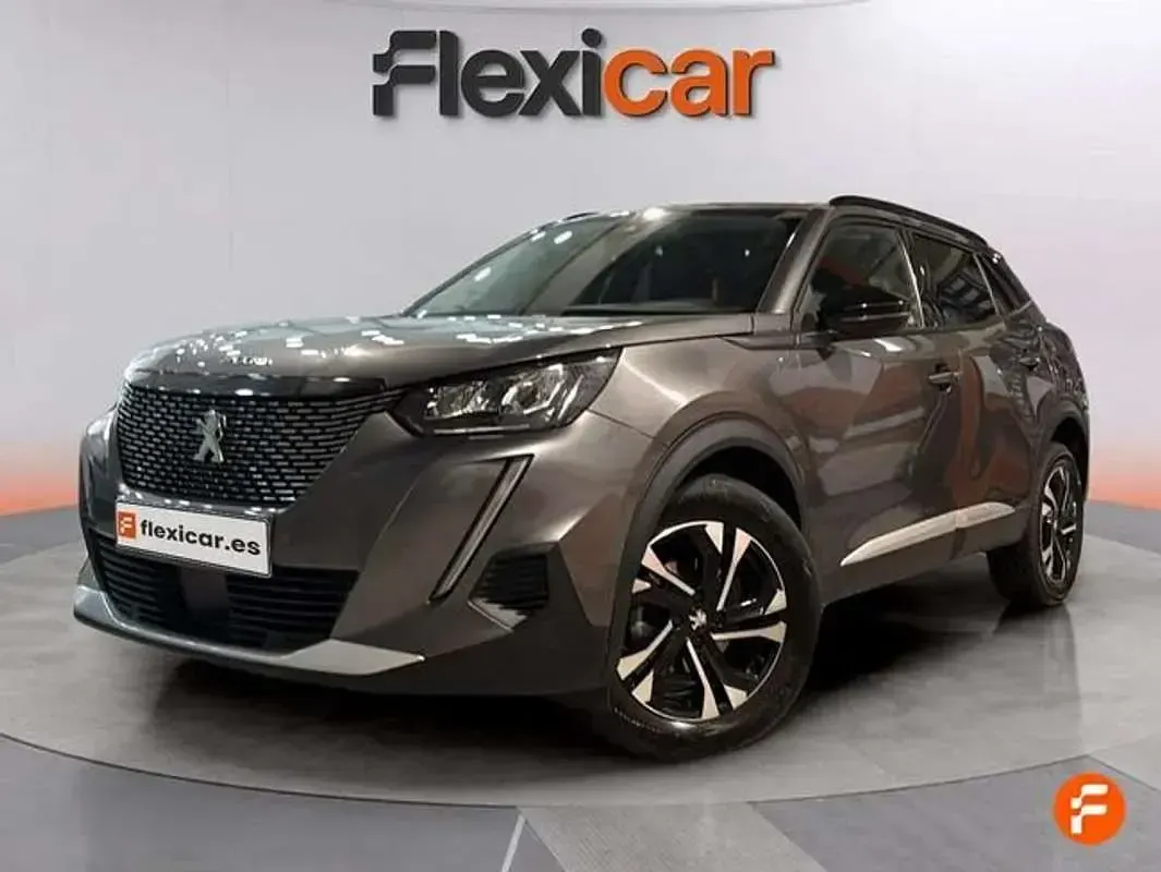 Occasion Peugeot 2008 Allure 101 ch (74 kW) 2022 Gris SUV