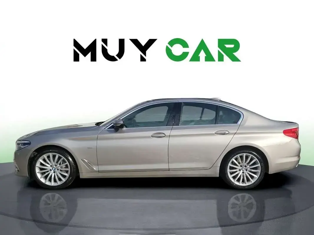 Usado BMW 540 340 CV (250 kW) 2017 Gris Berlina