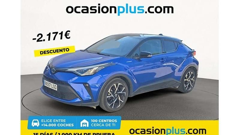 Azul Usado 2020 Toyota C-HR Advance SUV | 21.719 € (Buen precio) - Imagen 1/4