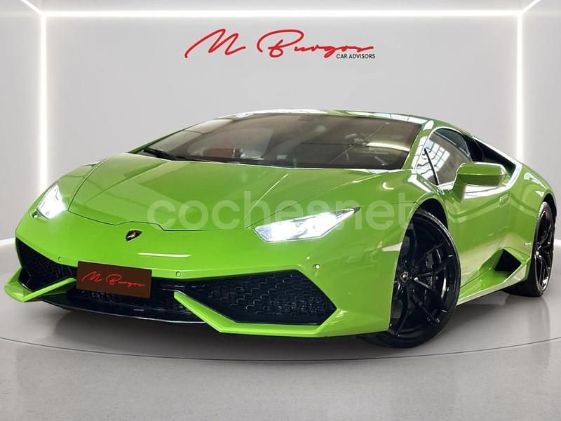Verde Usado 2015 Lamborghini Huracán Coupe | 214.900 € (Caro) - Imagen 1/4