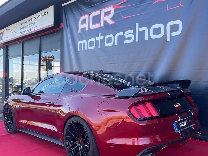 Usado Ford Mustang GT 418 CV (307 kW) 2016 Rojo Coupe