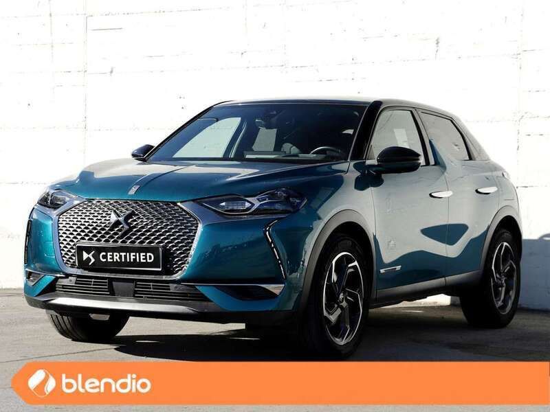 Azul Usado 2019 DS Automobiles DS3 Crossback Grand Chic SUV | 30.454 € - Imagen 1/1