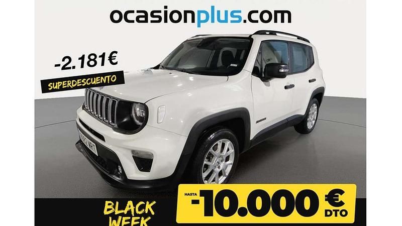 Blanco Usado 2024 Jeep Renegade Limited SUV | 21.819 € (Precio justo) - Imagen 1/4