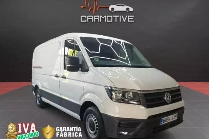 Usado 2023 VW Crafter Van | 36.750 € - Imagen 1/4
