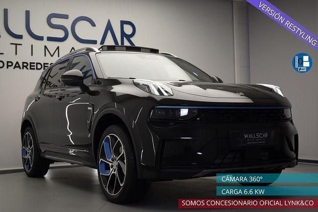 Usado Lynk & Co 01 261 CV (191 kW) 2024 Negro SUV