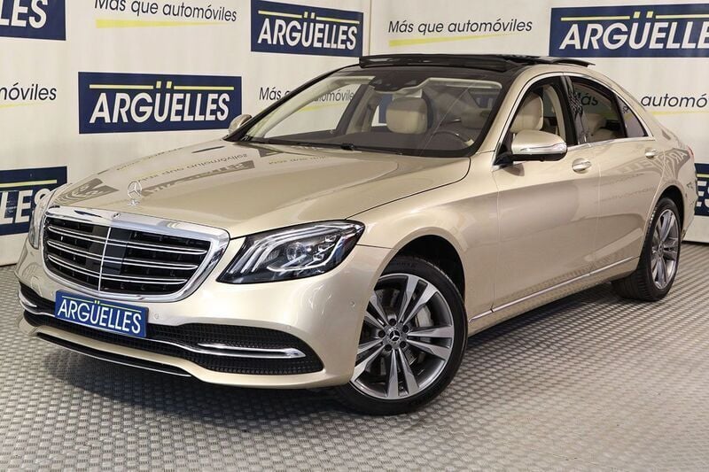 Beige Usado 2019 Mercedes S500 Premium Berlina | 69.500 € - Imagen 1/4