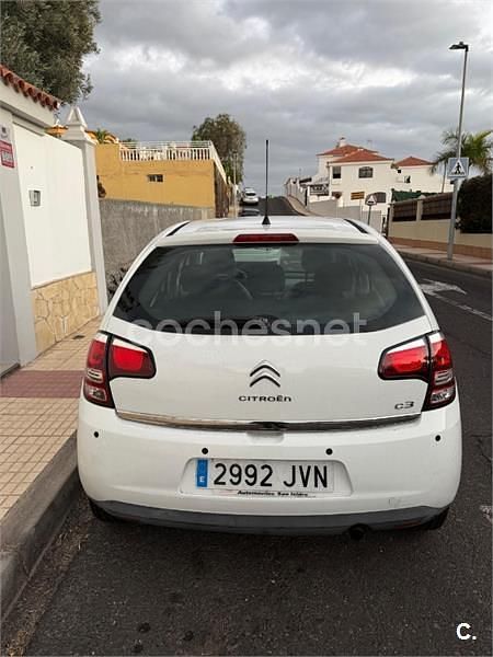 Usado Citroën C3 Live 82 CV (60 kW) 2016 Blanco Berlina