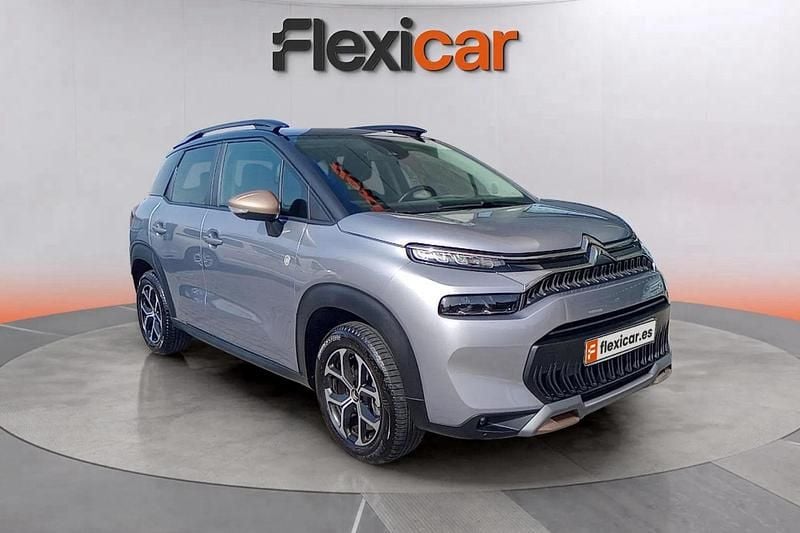 Gris Usado 2024 Citroën C3 Aircross PureTech SUV | 12.990 € (Super precio) - Imagen 1/4