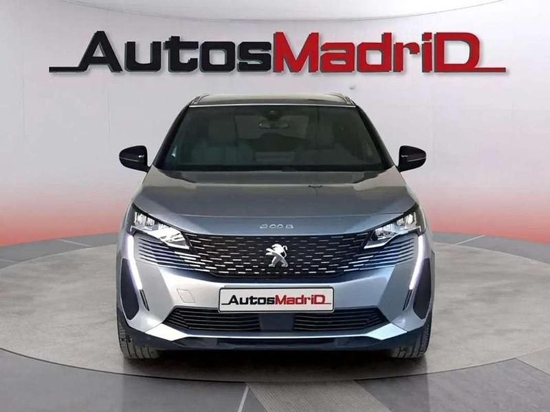 Usado Peugeot 5008 Allure 131 CV (96 kW) 2021 Gris SUV