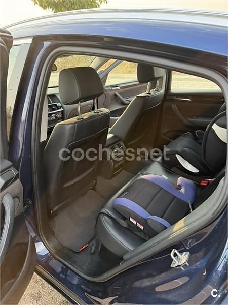 Usado BMW X4 190 CV (139 kW) 2016 Azul SUV
