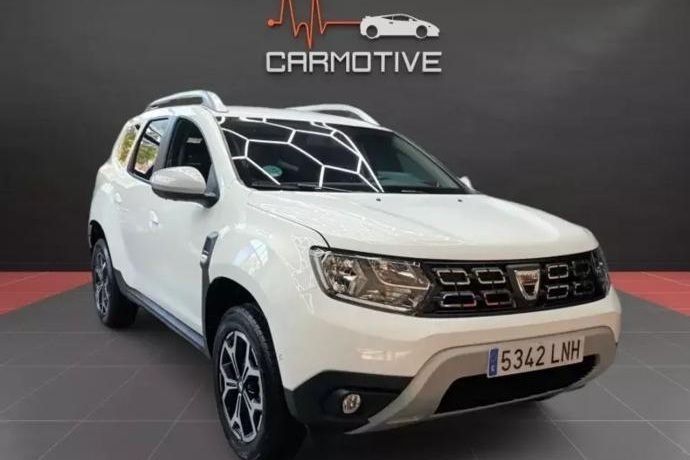 Usado 2021 Dacia Duster Prestige SUV | 17.900 € (Precio justo) - Imagen 1/4