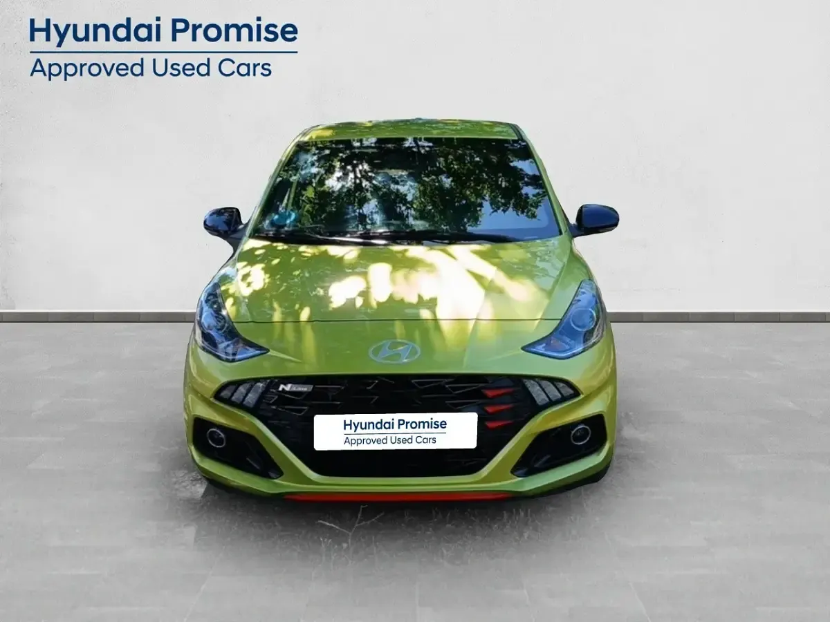 Usado Hyundai i10 N Line 83 CV (61 kW) 2024 Utilitario