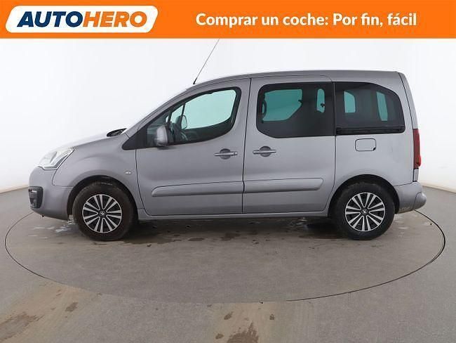 Usado Peugeot Partner Active 100 CV (73 kW) 2017 Gris Monovolumen