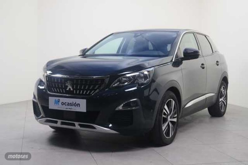 Negro Usado 2020 Peugeot 3008 Allure SUV | 26.500 € - Imagen 1/4