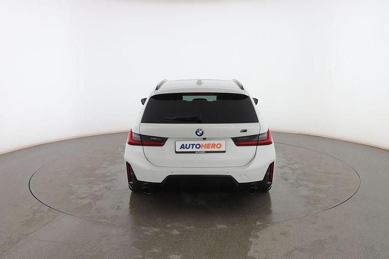 Usado BMW 320e M Sport 190 CV (139 kW) 2024 Blanco Familiar
