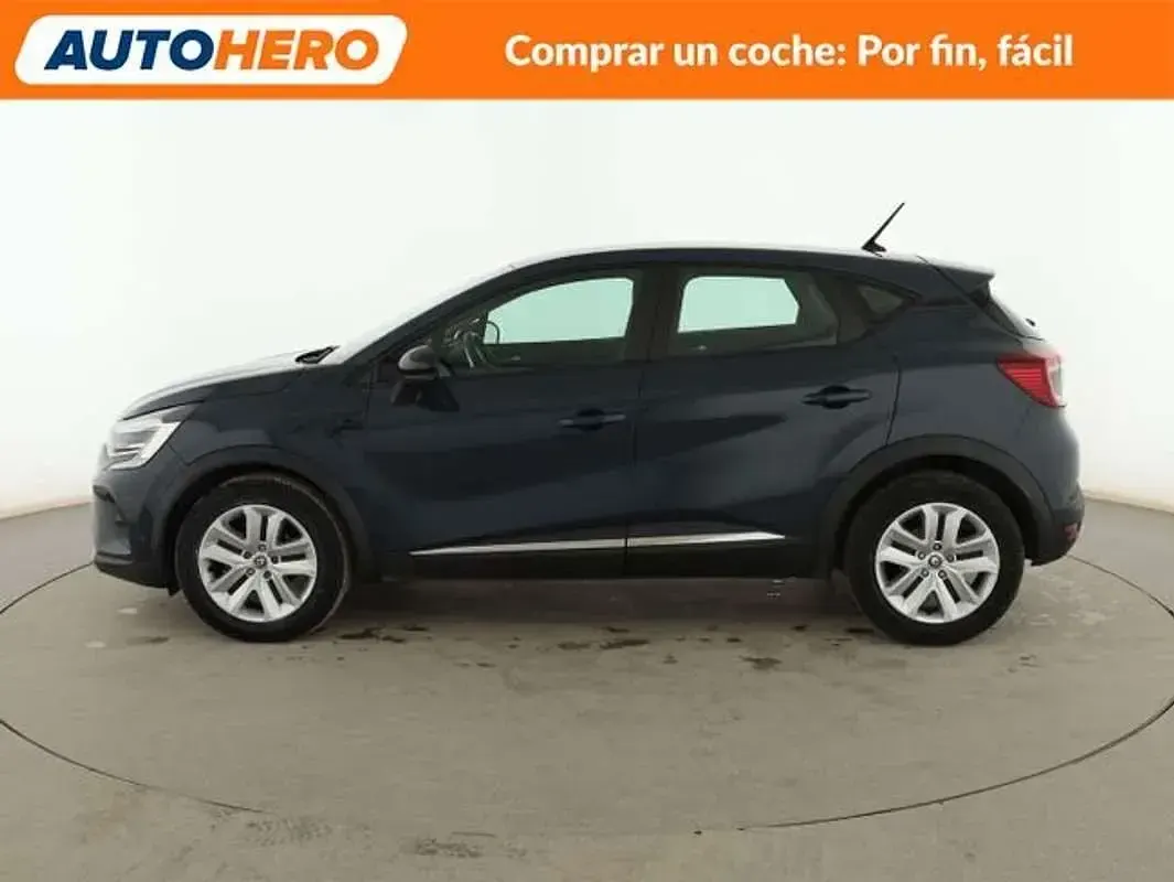 Usado Renault Captur Intens 95 CV (69 kW) 2020 Gris SUV