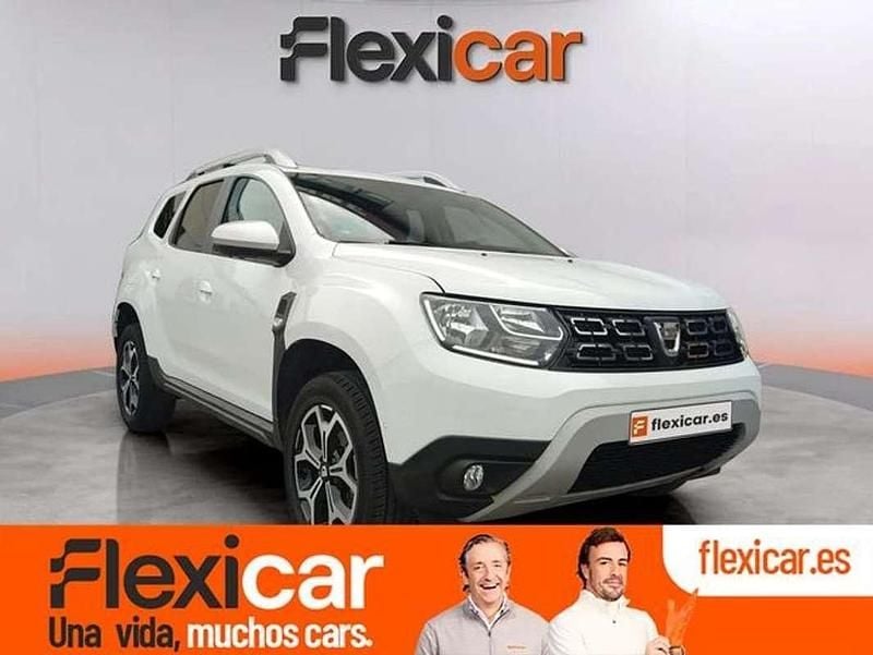 Blanco Usado 2021 Dacia Duster Prestige SUV | 15.490 € (Precio justo) - Imagen 1/4