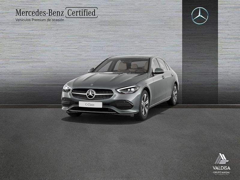 Gris Usado 2023 Mercedes C220 Avantgarde Berlina | 42.900 € (Precio justo) - Imagen 1/4