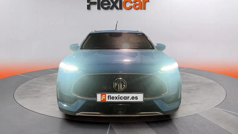 Usado MG HS Comfort 170 HP (125 kW) 2024 Azul SUV