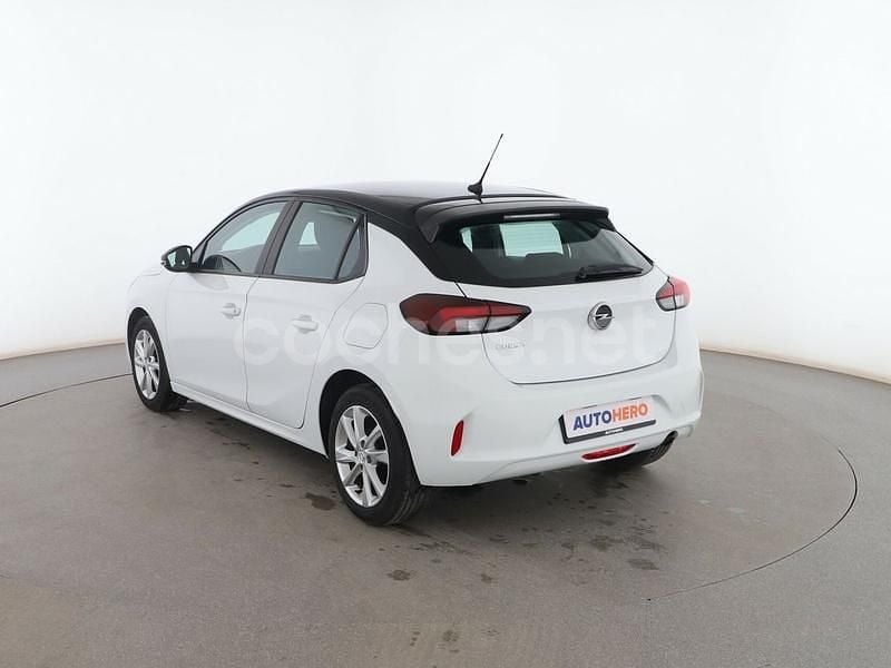 Usado Opel Corsa Edition 75 HP (55 kW) 2020 Branco Sedan
