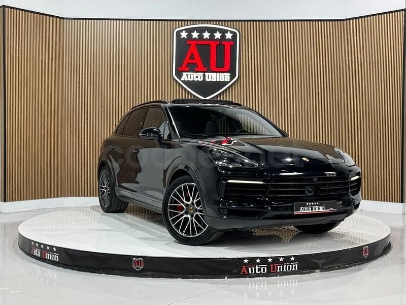 Usado Porsche Cayenne S 440 CV (323 kW) 2018 Negro SUV