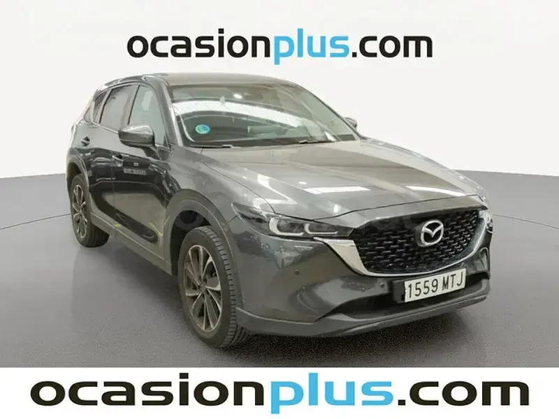 Usado Mazda CX-5 Ad'Vantage 165 CV (121 kW) 2024 Gris / plata SUV
