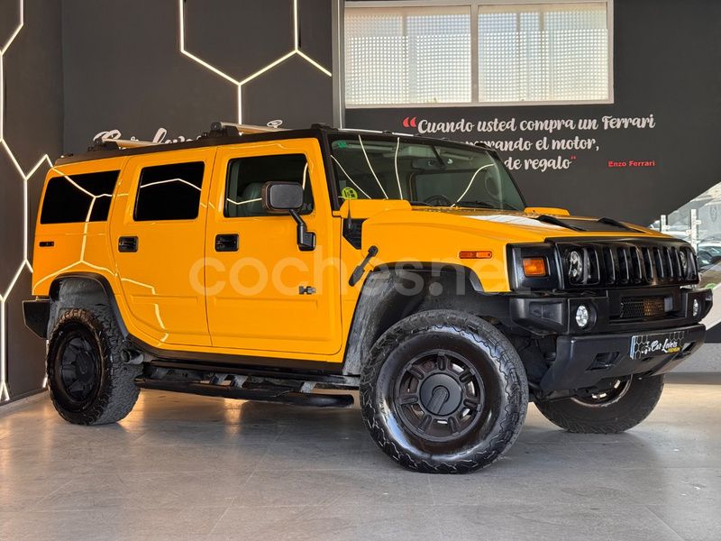 Usado Hummer H2 316 CV (232 kW) 2004 Amarillo SUV