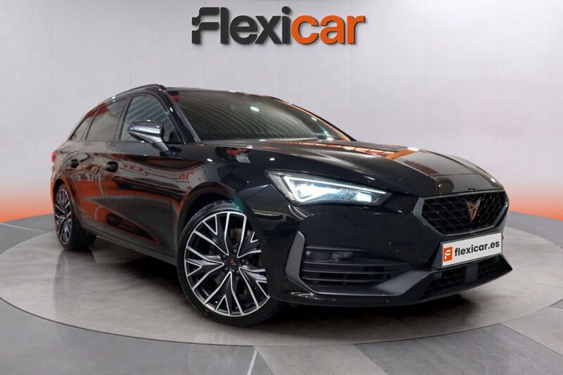 Negro Usado 2021 Cupra Leon VZ Berlina | 29.990 € (Buen precio) - Imagen 1/4