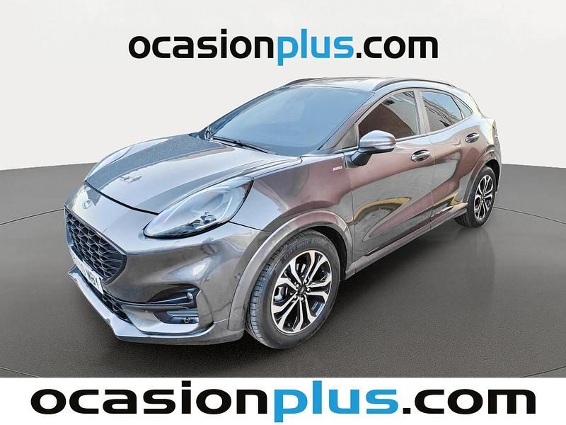 Gris Usado 2022 Ford Puma ST-Line SUV | 14.819 € (Precio justo) - Imagen 1/4