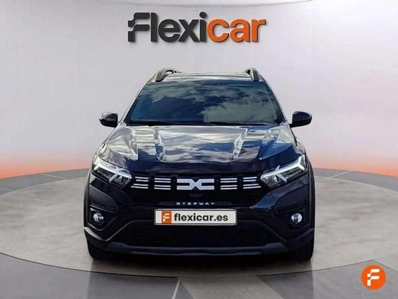 Gris Usado 2024 Dacia Sandero Expression Utilitario | 13.190 € (Super precio) - Imagen 1/4