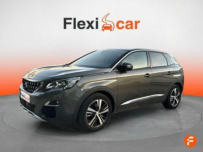 Usado Peugeot 3008 Allure 130 CV (95 kW) 2017 Gris / plata SUV