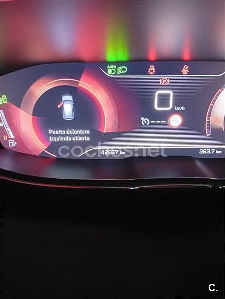 Usado Peugeot 3008 GT-line 130 CV (95 kW) 2019 Azul SUV