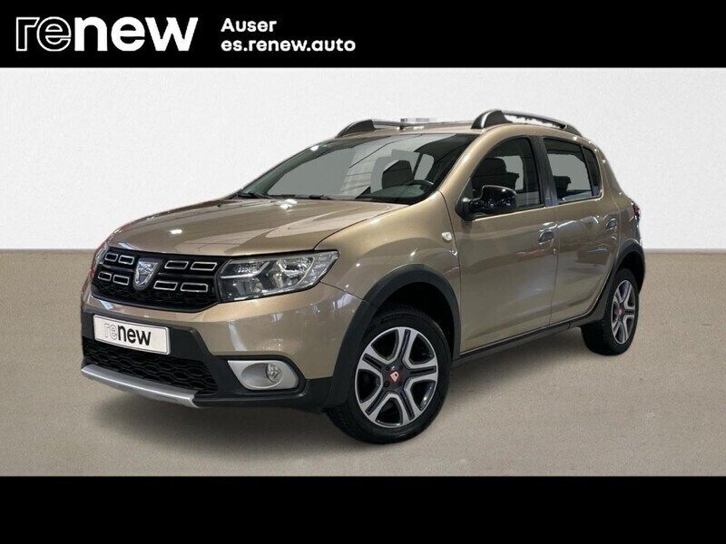 Naranja Usado 2019 Dacia Sandero Utilitario | 13.390 € (Un poco caro) - Imagen 1/4