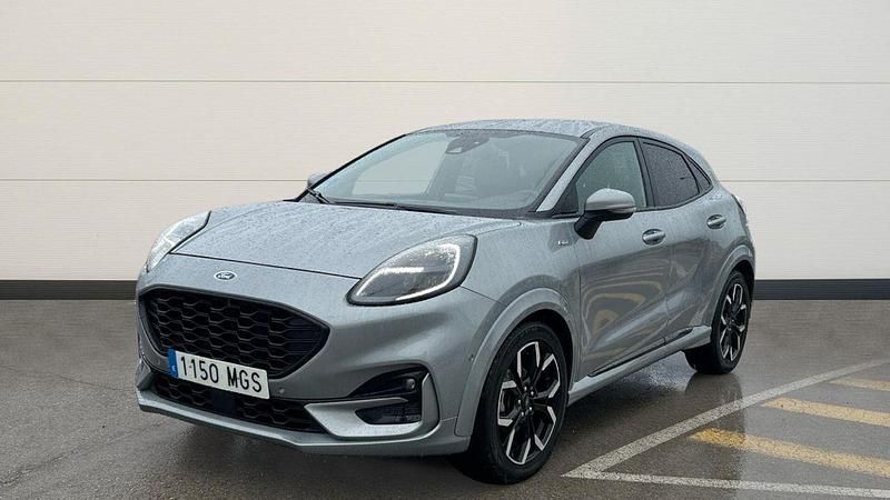 Usado Ford Puma ST-Line X 125 CV (91 kW) 2023 Gris SUV