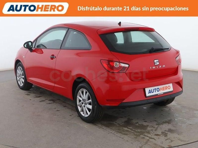 Usado Seat Ibiza SC Reference 75 CV (55 kW) 2016 Rojo Utilitario