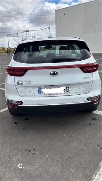 Usado Kia Sportage 136 CV (100 kW) 2020 Blanco SUV