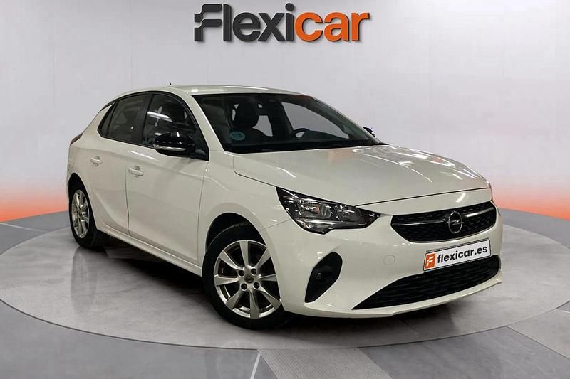 Blanco Usado 2022 Opel Corsa Edition Utilitario | 10.490 € (Precio justo) - Imagen 1/4