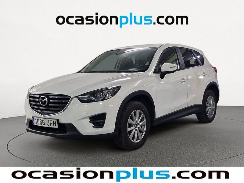 Blanco Usado 2015 Mazda CX-5 Style+ SUV | 13.800 € (Precio justo) - Imagen 1/4