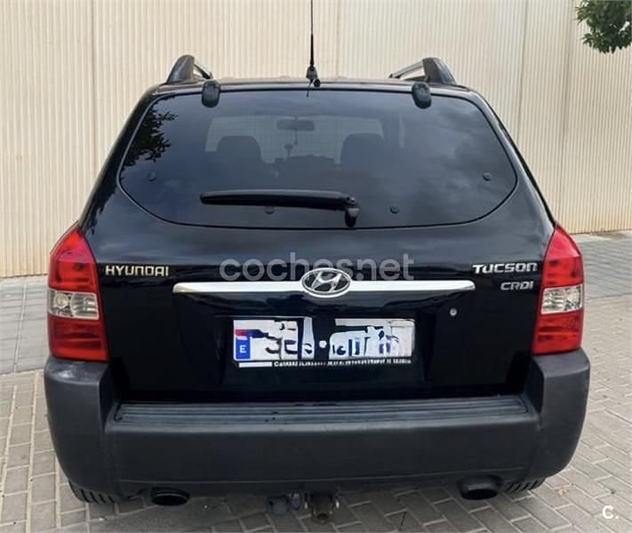 Usado Hyundai Tucson Premium 140 CV (102 kW) 2007 Negro SUV