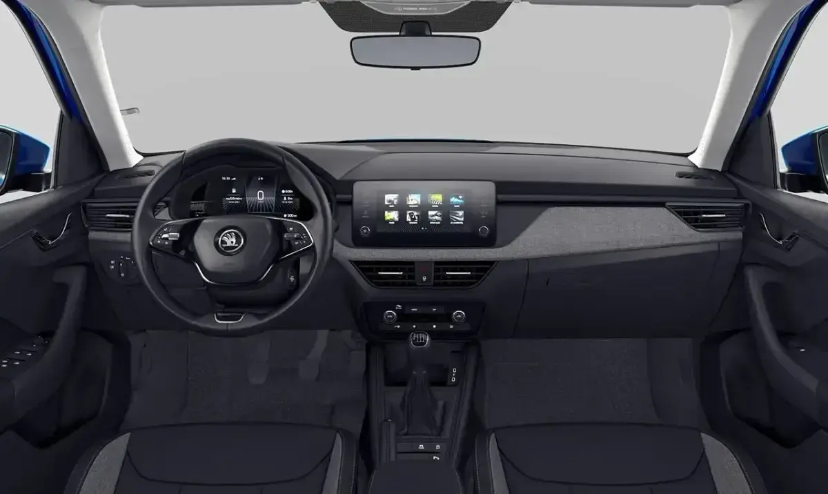 Nuevo Skoda Kamiq Selection 115 CV (84 kW) 2026 Azul SUV