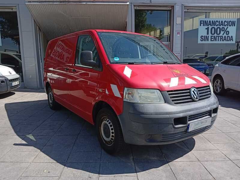Rojo Usado 2008 VW T5 Van | 12.990 € (Caro) - Imagen 1/4