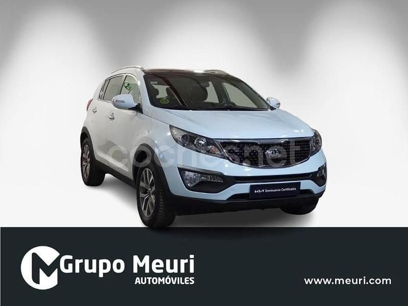 Blanco Usado 2014 Kia Sportage SUV | 12.900 € (Precio justo) - Imagen 1/4