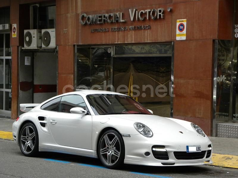 Blanco Usado 2008 Porsche 911 Turbo Coupe | 85.000 € - Imagen 1/4