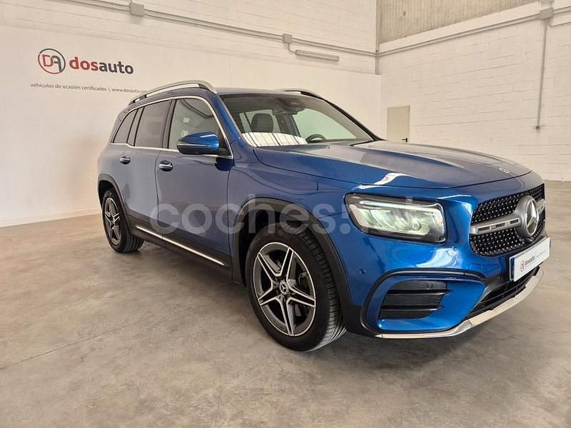 Usado Mercedes GLB220 190 CV (139 kW) 2024 Azul SUV
