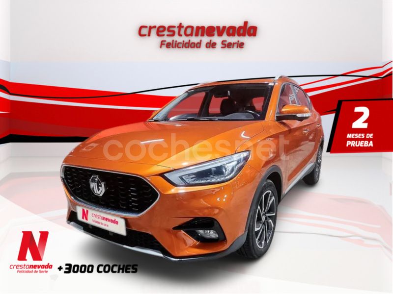 Naranja Usado 2022 MG ZS Luxury Berlina | 15.990 € (Precio justo) - Imagen 1/4
