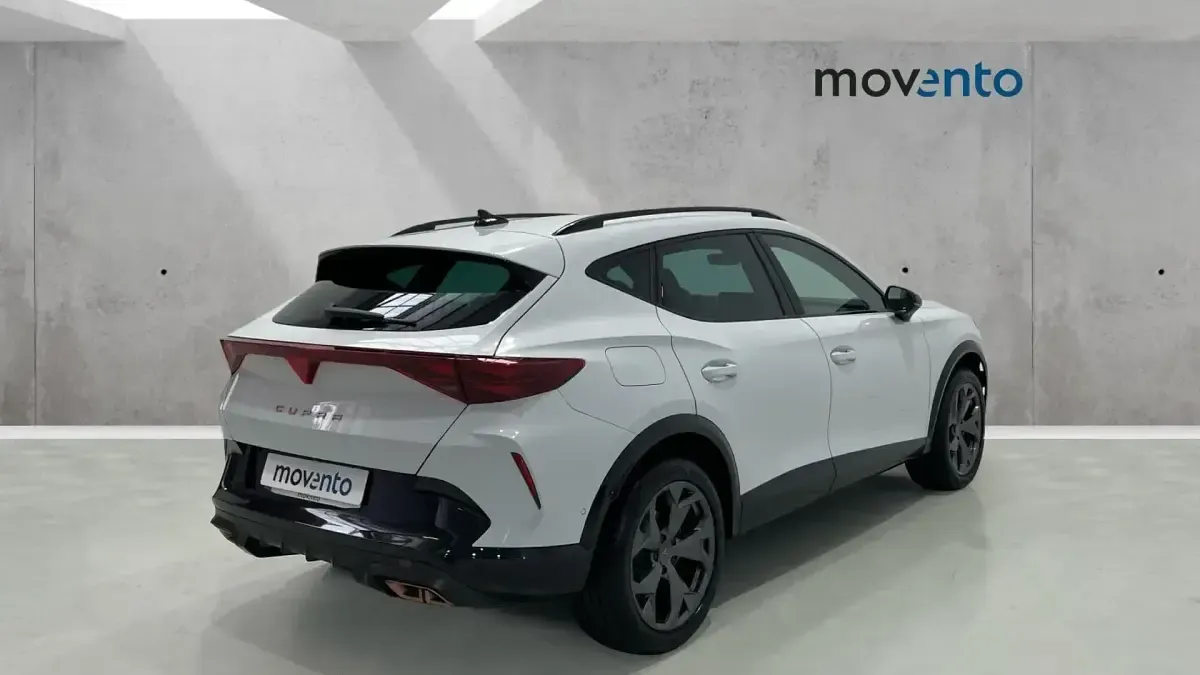 Usado Cupra Formentor 204 CV (150 kW) 2025 Blanco SUV