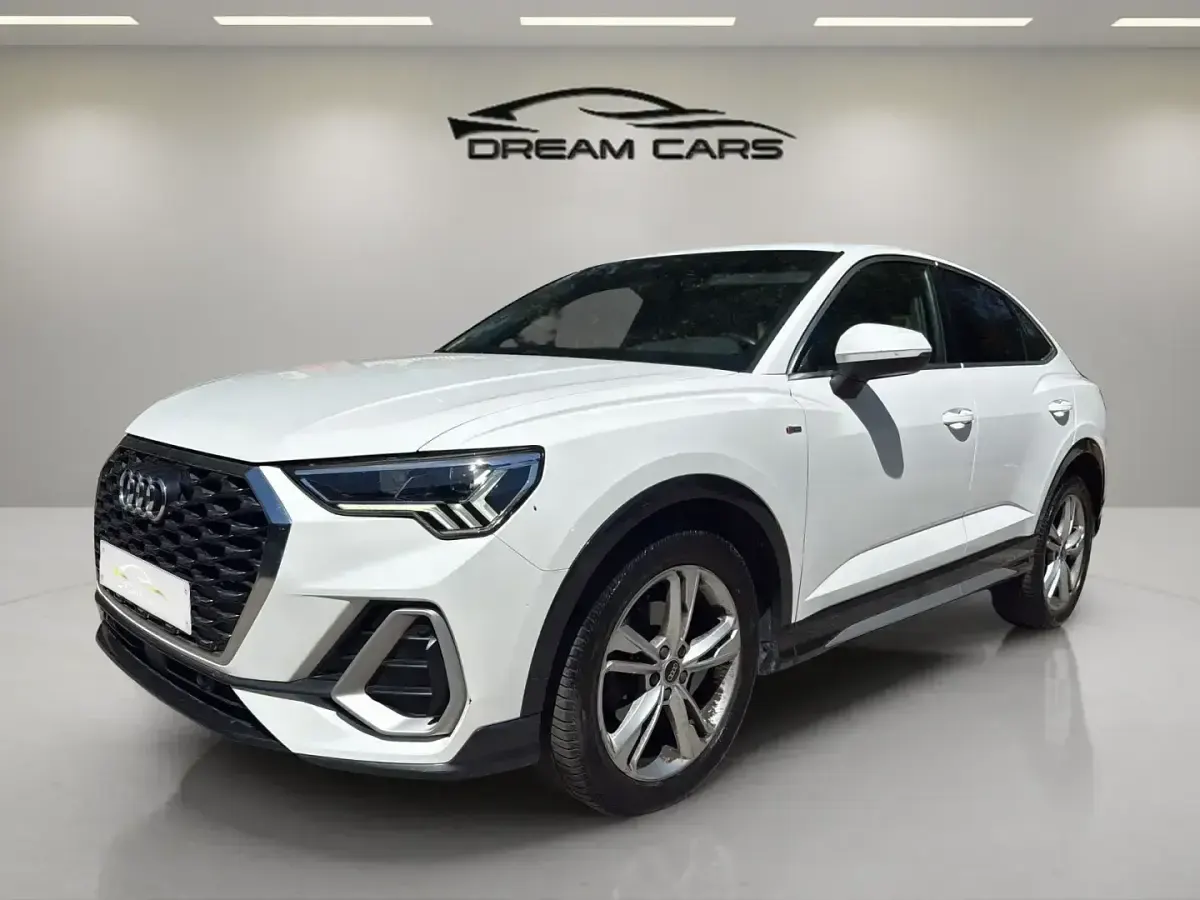 Usado Audi Q3 S-Line 150 CV (110 kW) 2022 Blanco SUV