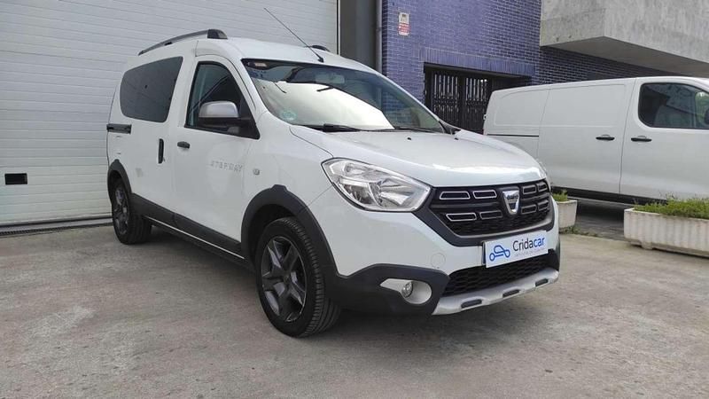 Usado Dacia Dokker 90 HP (66 kW) 2017 Branco Monovolume