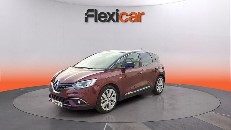 Usado Renault Scénic IV Zen 140 CV (102 kW) 2018 Rojo Monovolumen
